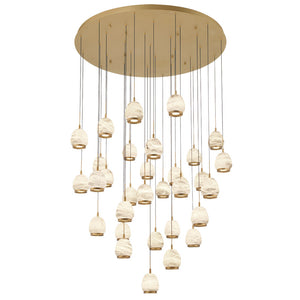 Lucidata LED Grand Chandelier
