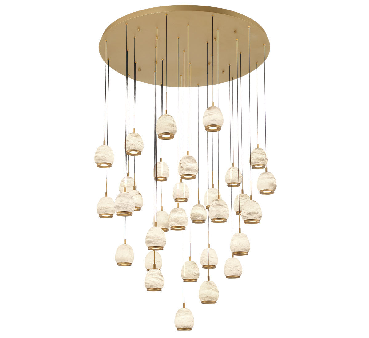 Lucidata LED Grand Chandelier