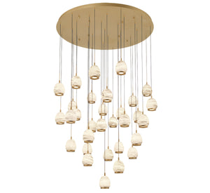 Lucidata LED Grand Chandelier