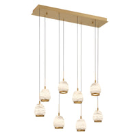 Lucidata Rectangular LED Chandelier