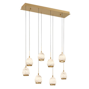 Lucidata Rectangular LED Chandelier