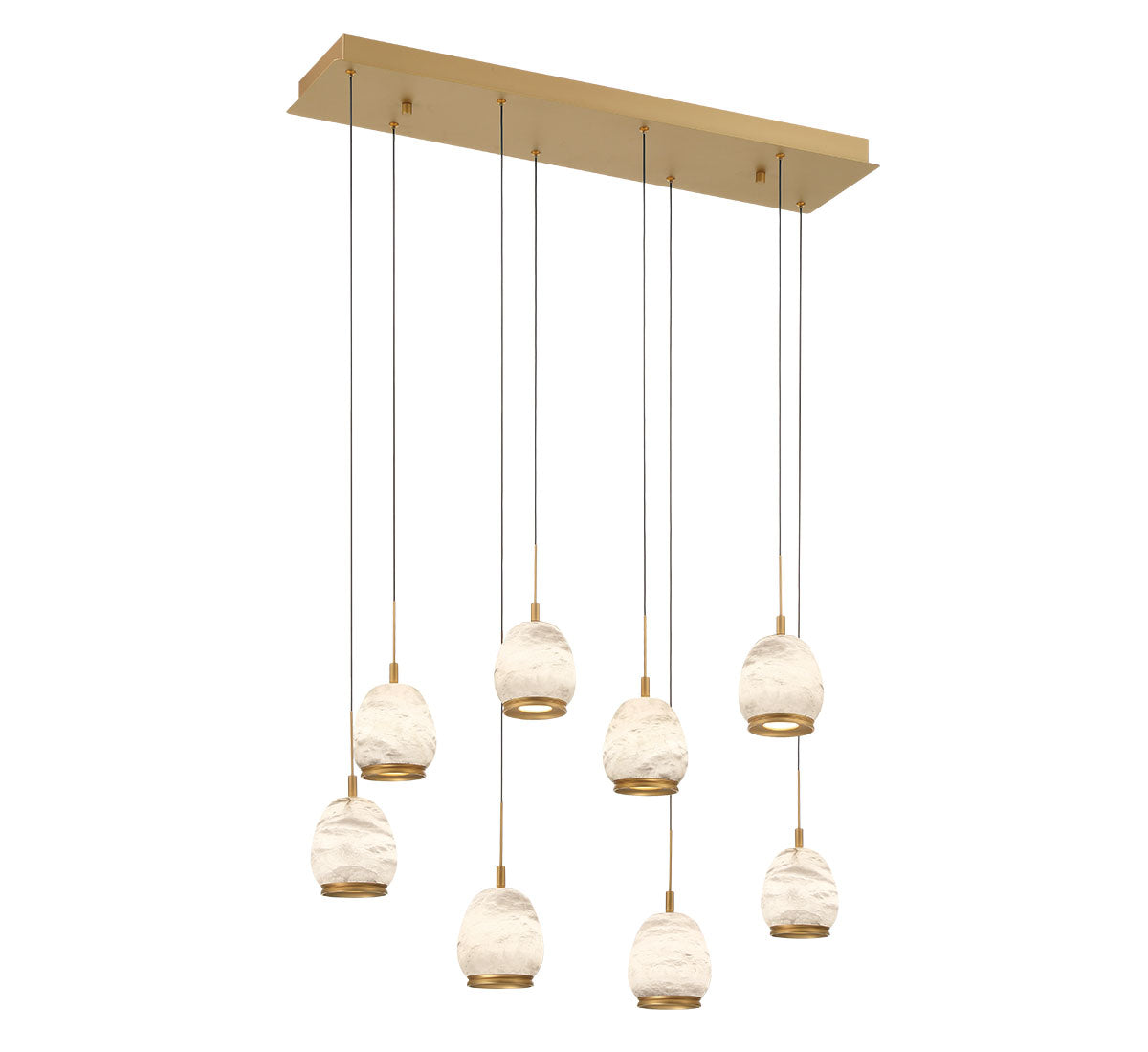 Lucidata Rectangular LED Chandelier