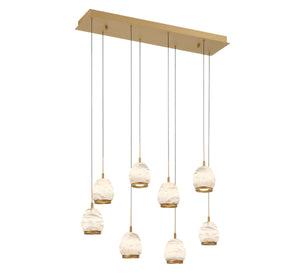 Lucidata Rectangular LED Chandelier