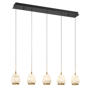 Lucidata Linear LED Chandelier