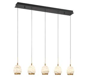 Lucidata Linear LED Chandelier