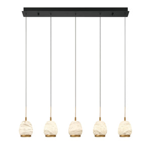 Lucidata Linear LED Chandelier