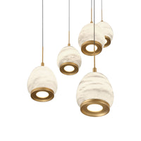 Lucidata Linear LED Chandelier