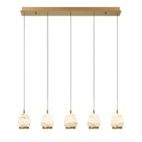 Lucidata Linear LED Chandelier