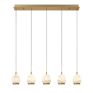 Lucidata Linear LED Chandelier