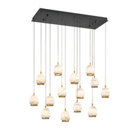 Lucidata Rectangular LED Chandelier