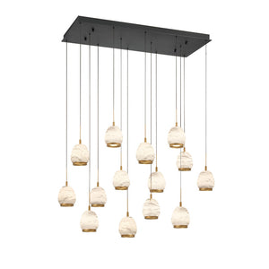 Lucidata Rectangular LED Chandelier