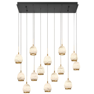 Lucidata Rectangular LED Chandelier