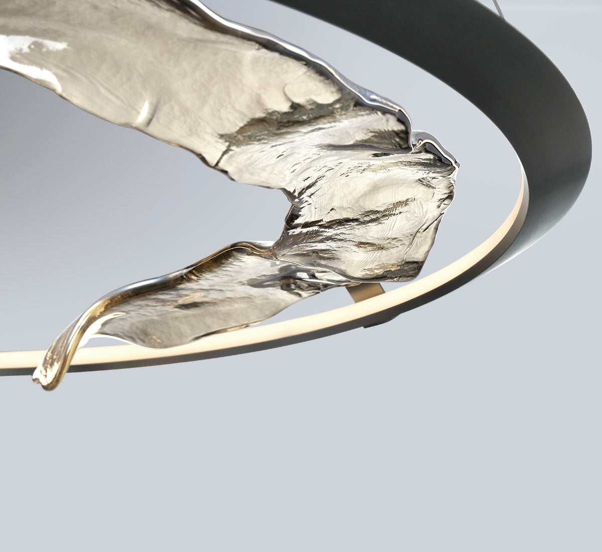 Nettuno 2 Tier LED Chandelier
