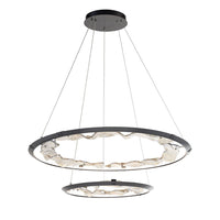 Nettuno 2 Tier LED Chandelier