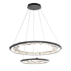 Nettuno 2 Tier LED Chandelier