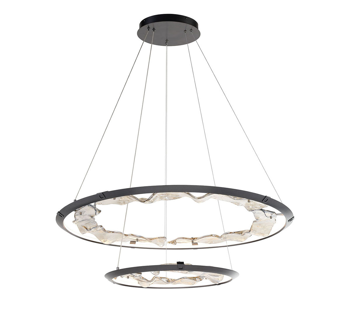 Nettuno 2 Tier LED Chandelier