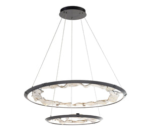 Nettuno 2 Tier LED Chandelier