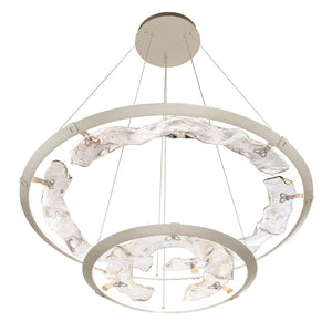 Nettuno 2 Tier LED Chandelier