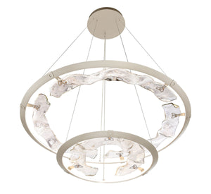 Nettuno 2 Tier LED Chandelier
