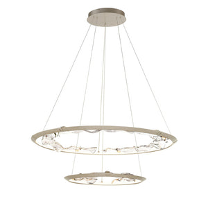 Nettuno 2 Tier LED Chandelier