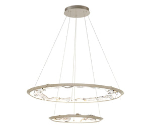 Nettuno 2 Tier LED Chandelier