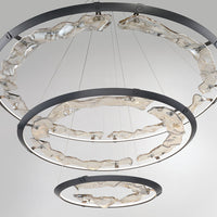 Nettuno 3 Tier LED Chandelier