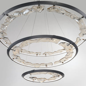 Nettuno 3 Tier LED Chandelier