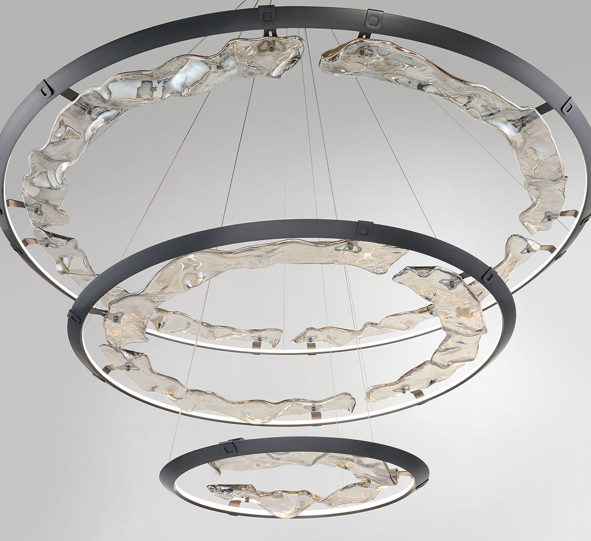 Nettuno 3 Tier LED Chandelier