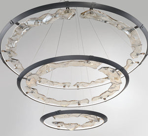 Nettuno 3 Tier LED Chandelier