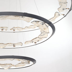 Nettuno 3 Tier LED Chandelier
