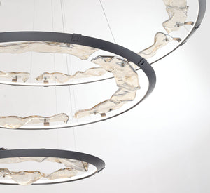 Nettuno 3 Tier LED Chandelier