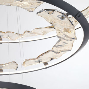 Nettuno 3 Tier LED Chandelier