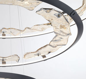 Nettuno 3 Tier LED Chandelier