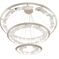 Nettuno 3 Tier LED Chandelier