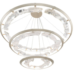 Nettuno 3 Tier LED Chandelier