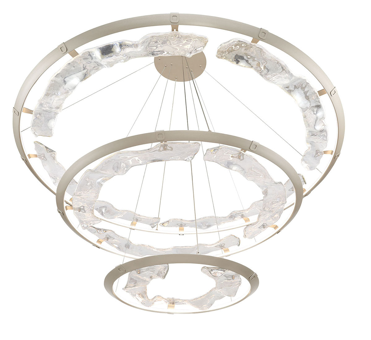 Nettuno 3 Tier LED Chandelier