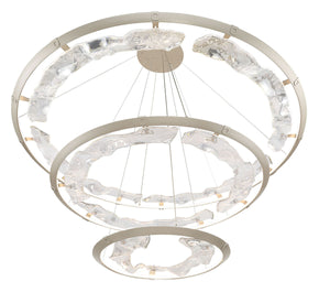 Nettuno 3 Tier LED Chandelier