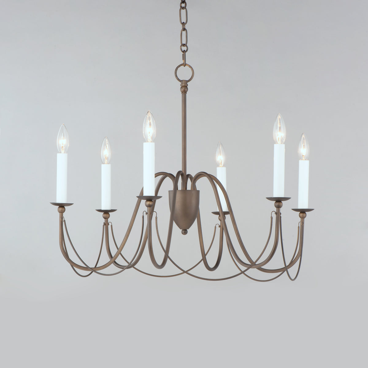 Plumette 6-Light Chandelier