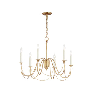 Plumette 6-Light Chandelier