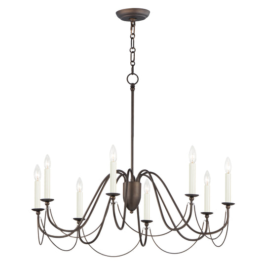 Plumette 8-Light Chandelier