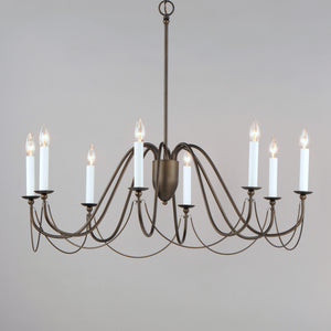 Plumette 8-Light Chandelier