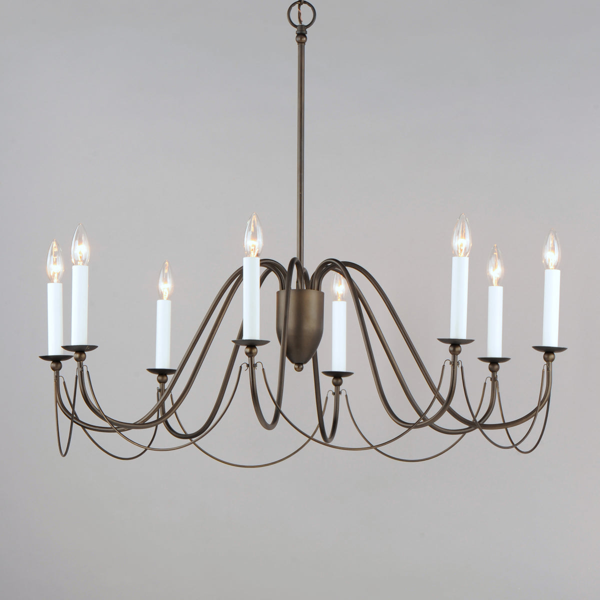 Plumette 8-Light Chandelier
