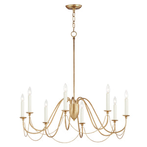 Plumette 8-Light Chandelier