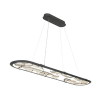 Nettuno 60" Oval LED Chandelier