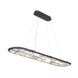 Nettuno 60" Oval LED Chandelier