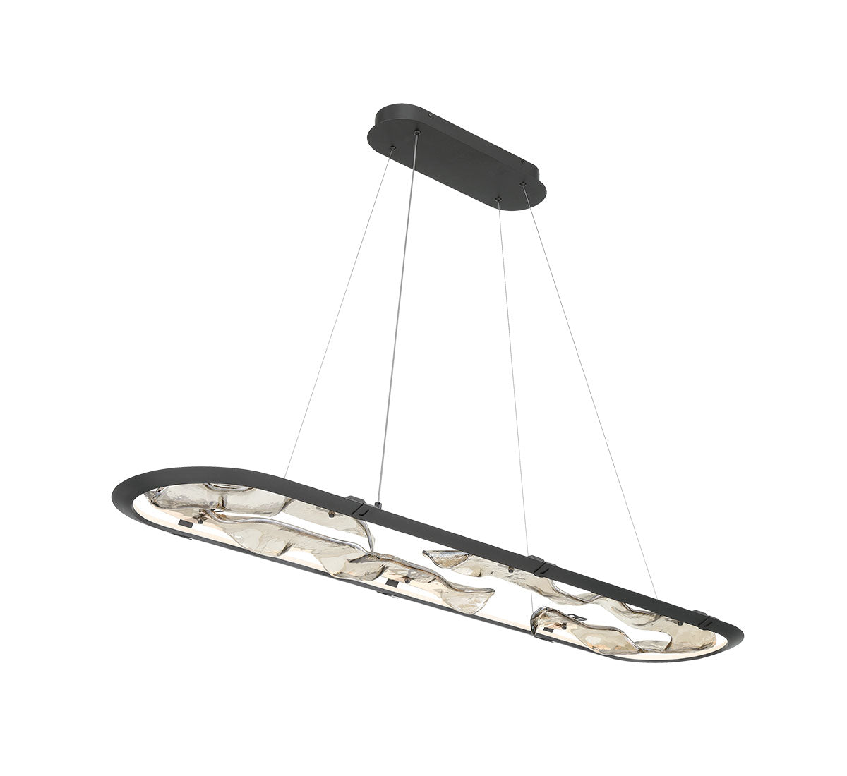 Nettuno 60" Oval LED Chandelier