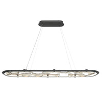 Nettuno 60" Oval LED Chandelier