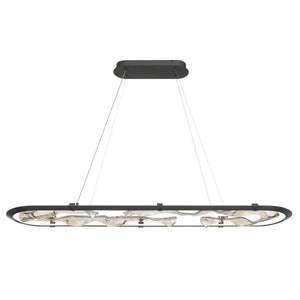 Nettuno 60" Oval LED Chandelier