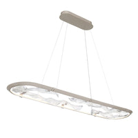 Nettuno 60" Oval LED Chandelier