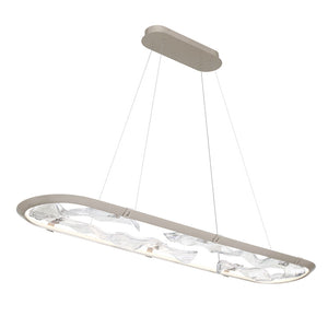 Nettuno 60" Oval LED Chandelier